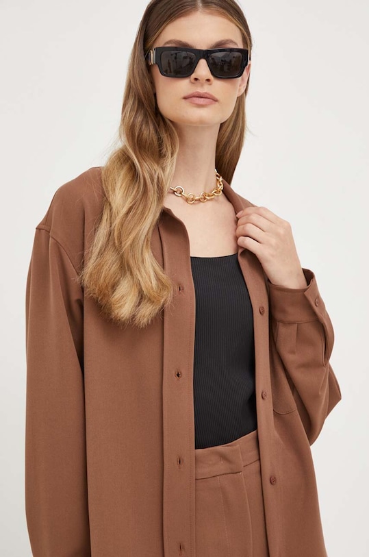 Košeľa Silvian Heach GPA23467CA