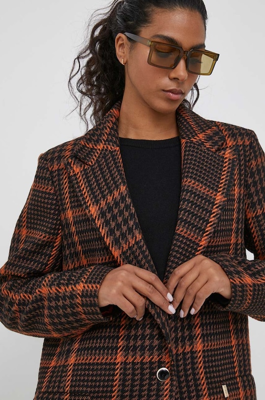 Kabát Mos Mosh čierna 154790