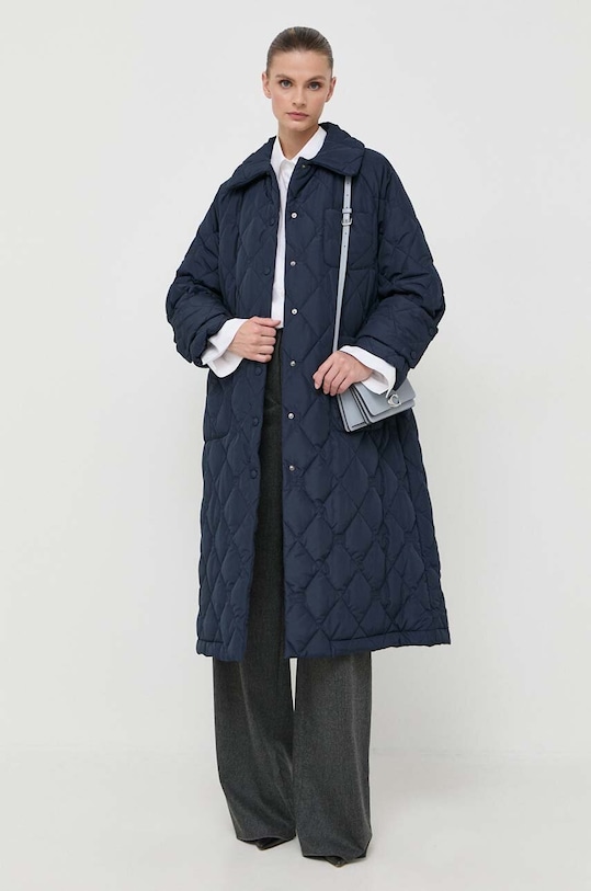 Beatrice B kurtka bez kaptura granatowy 23FA2534QUILT