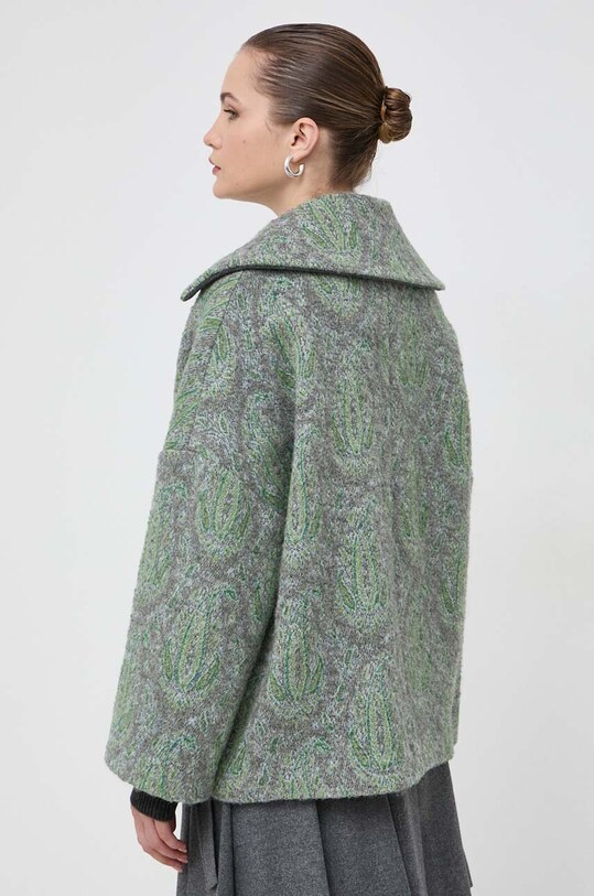 Одяг Вовняна куртка Beatrice B 23FA2539DROP зелений