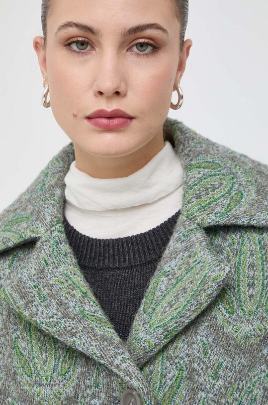 Вовняна куртка Beatrice B 23FA2539DROP зелений