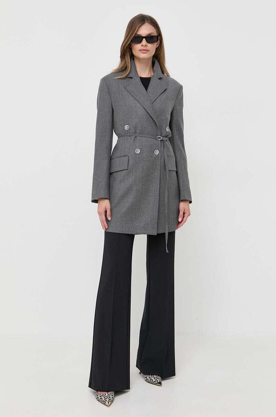 Пальто Beatrice B 23FA6120NATIVE сірий ZW23