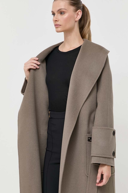 Вовняне пальто Beatrice B 23FA2500DOUBLE