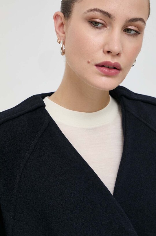 Vlněný kabát Beatrice B 23FA2517VELOUR