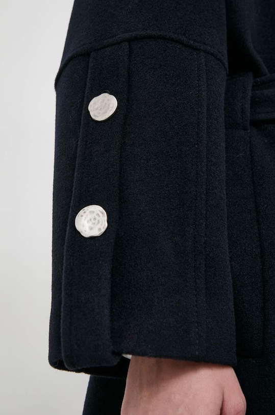 Vlněný kabát Beatrice B 23FA2517VELOUR