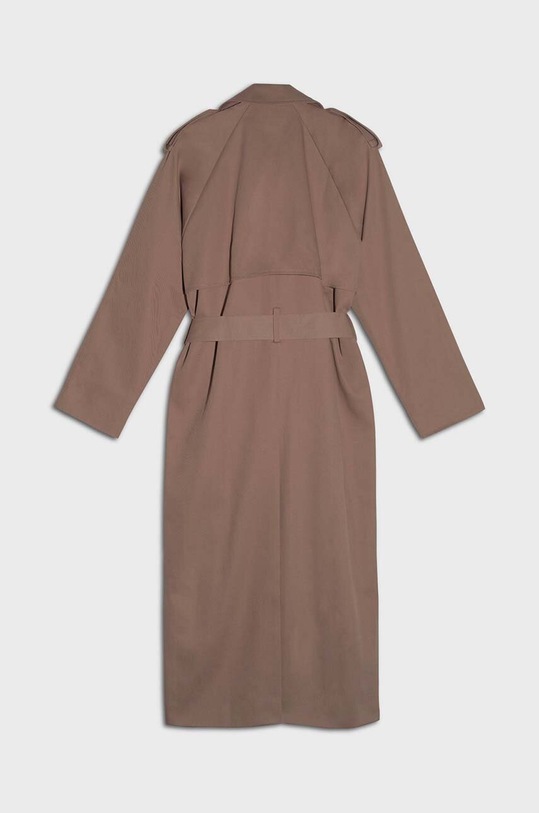 MUUV. trencz bawełniany NOAH bawelniany.trench.NOAH