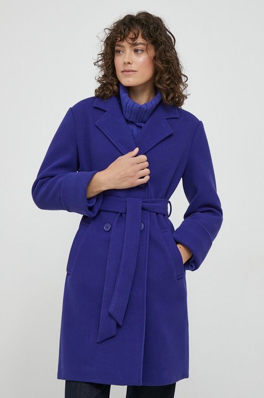 Abbigliamento XT Studio cappotto X123WC1002W57901.B91 blu navy