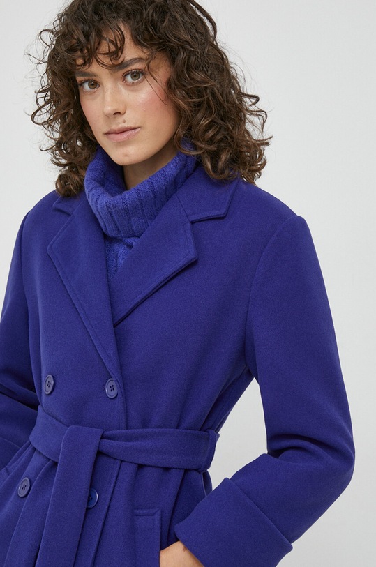 XT Studio cappotto blu navy X123WC1002W57901.B91