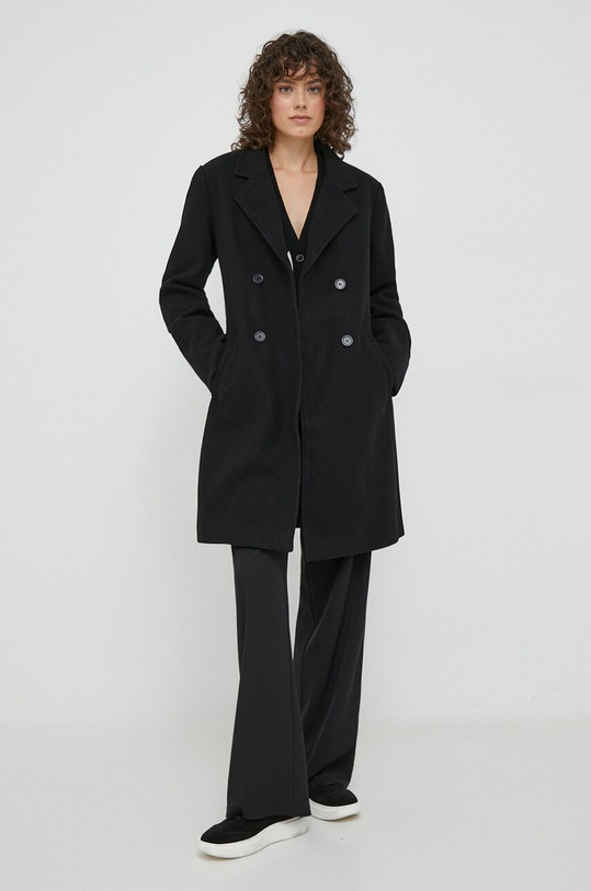 XT Studio płaszcz X123WC1002W57901.053 czarny ZW23