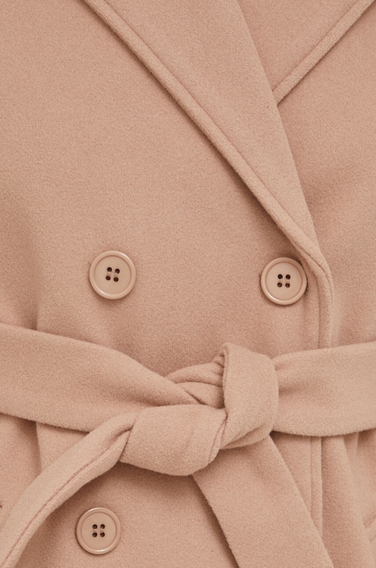 Kabát XT Studio X123WC1002W57901.L20 béžová