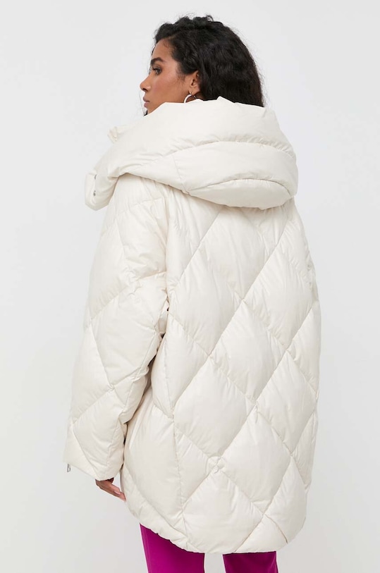 Odzież Liviana Conti kurtka puchowa F3WW09 beżowy