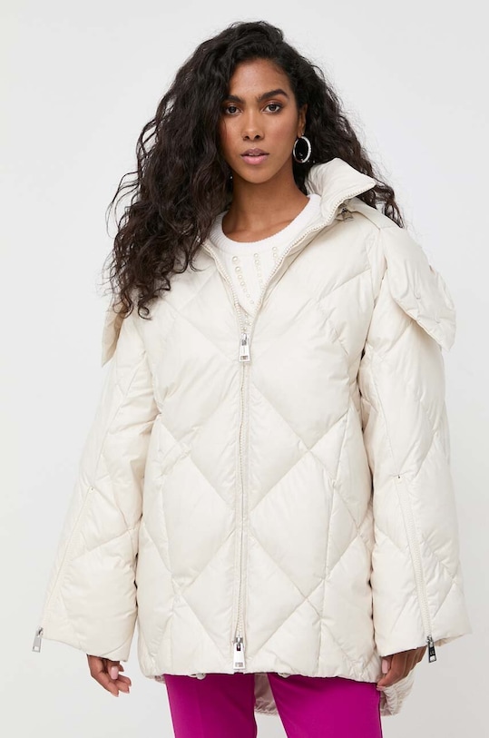 Liviana Conti kurtka puchowa beżowy F3WW09