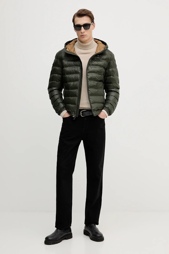 Blauer kurtka BLUC02132 zielony AW23