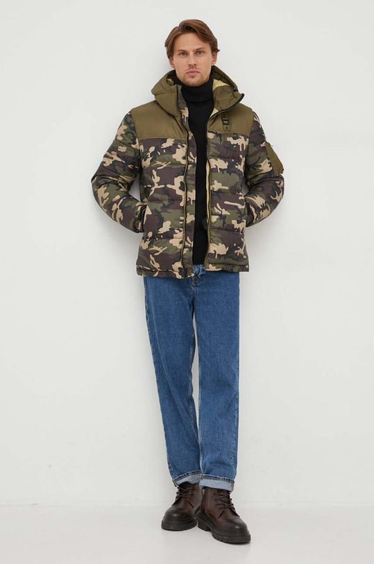 Blauer geaca BLUC02322 verde AW23