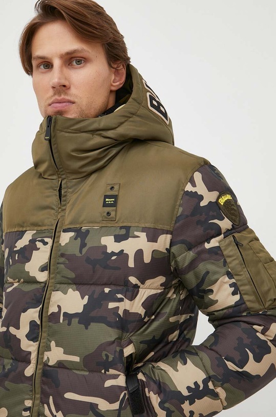 Blauer geaca verde BLUC02322