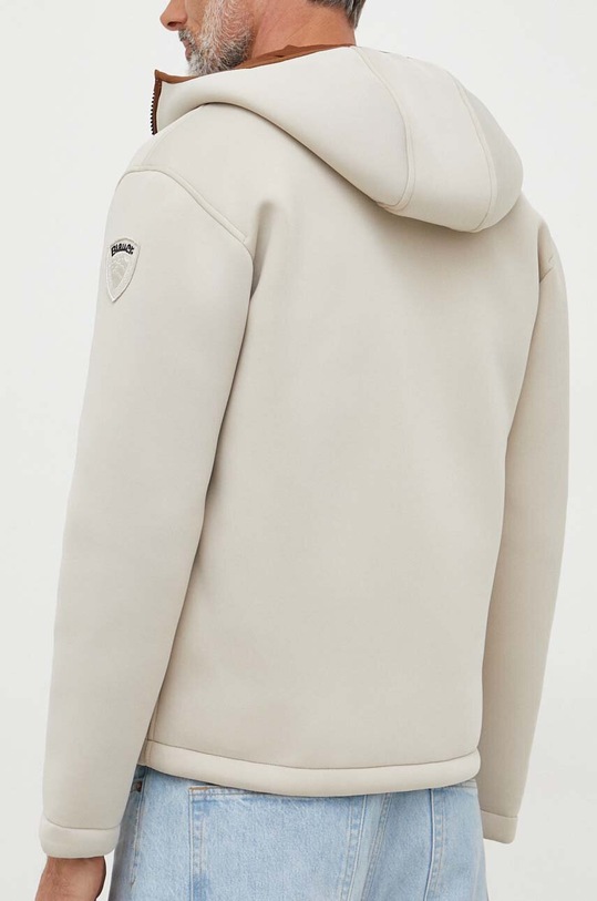 Blauer giacca in piuma reversibile BLUC06047 beige