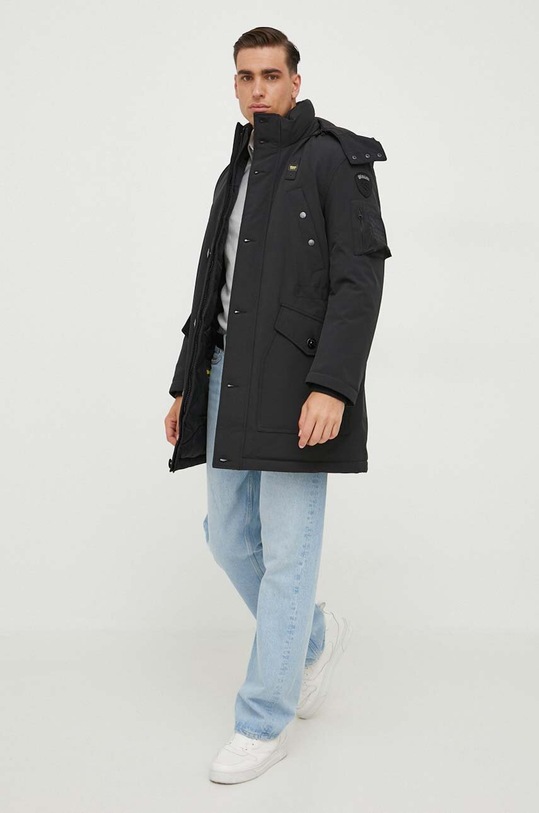Bunda Blauer BLUK02024 černá AW23