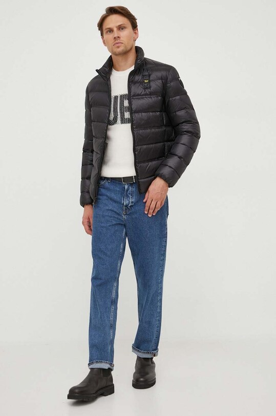 Blauer kurtka puchowa BLUC03099 czarny AW23
