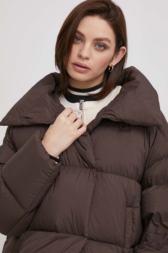 Blauer kurtka puchowa brązowy BLDC03203