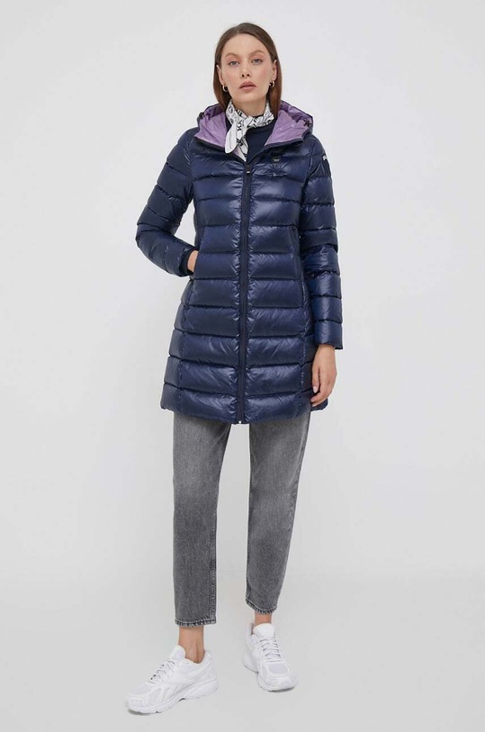 Blauer piumino BLDK03091 blu navy AW23