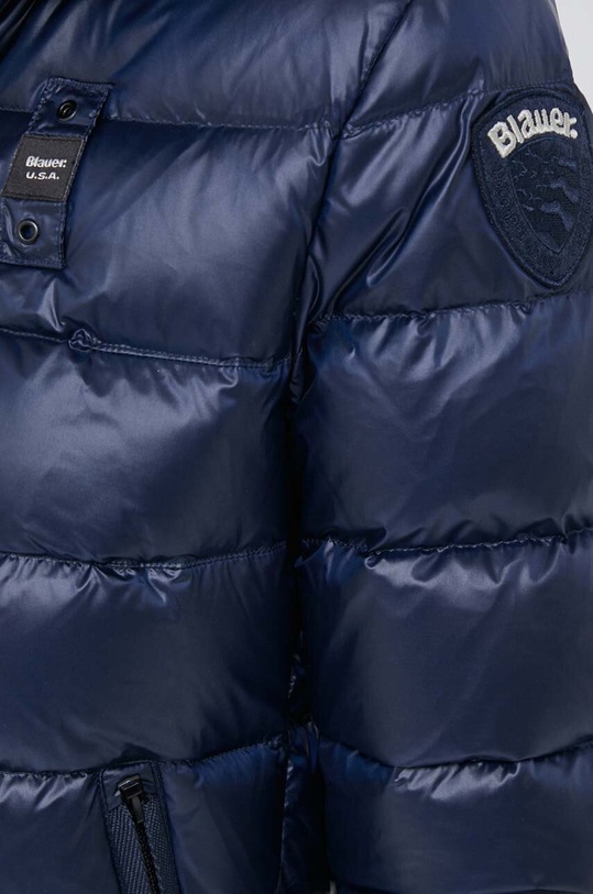 Blauer piumino BLDK03091 blu navy
