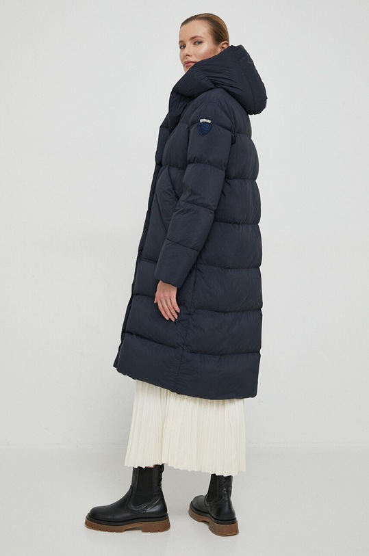 Blauer kurtka puchowa BLDK03202 granatowy AW23