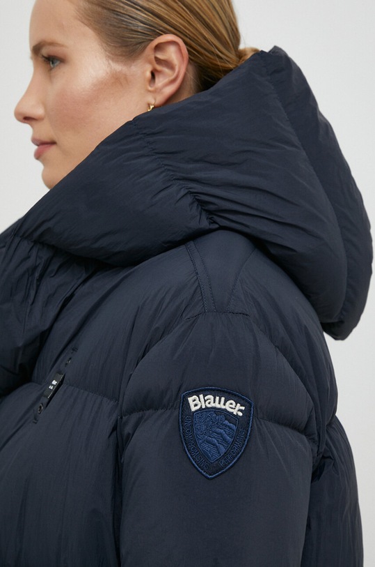Blauer kurtka puchowa BLDK03202 granatowy
