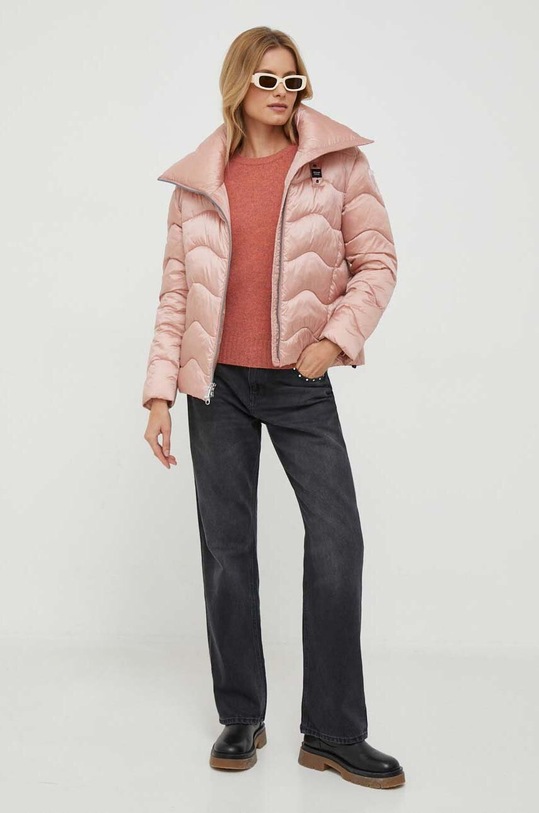 Bunda Blauer BLDC02119 růžová AW23