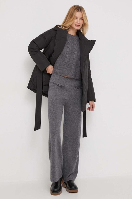 Péřová bunda Blauer BLDC03066 černá AW23