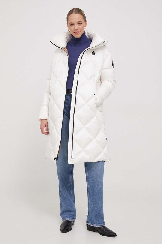 Blauer piumino BLDK03098 bianco AW23