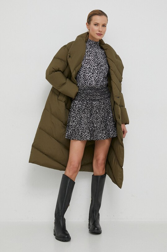 Blauer kurtka puchowa BLDK03161 zielony AW23