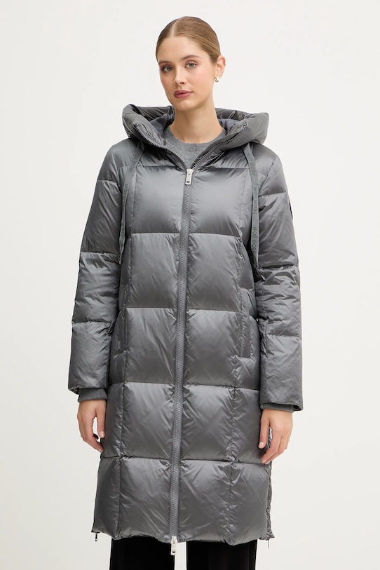 Mos Mosh geaca de puf cu captuseala gri 154370