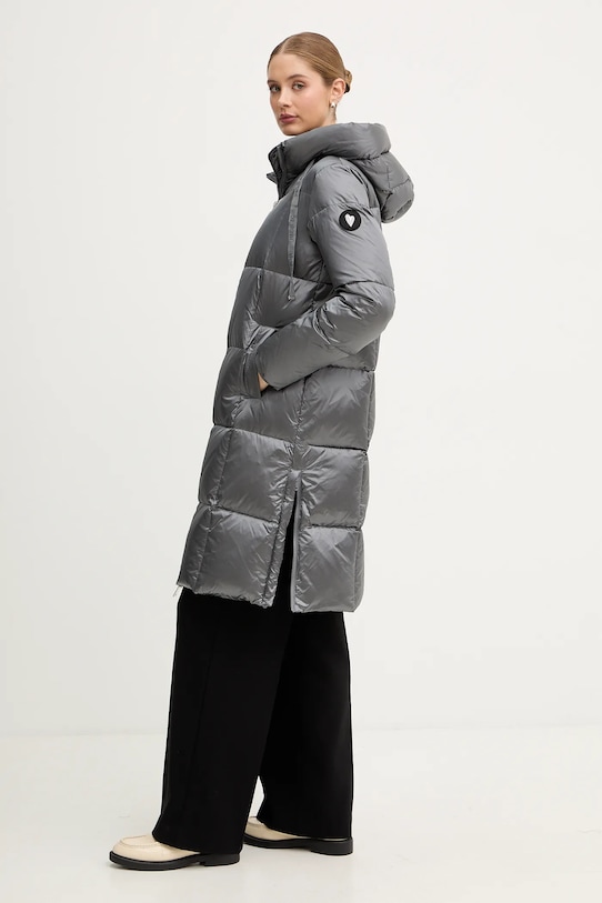 Mos Mosh geaca de puf gri 154370