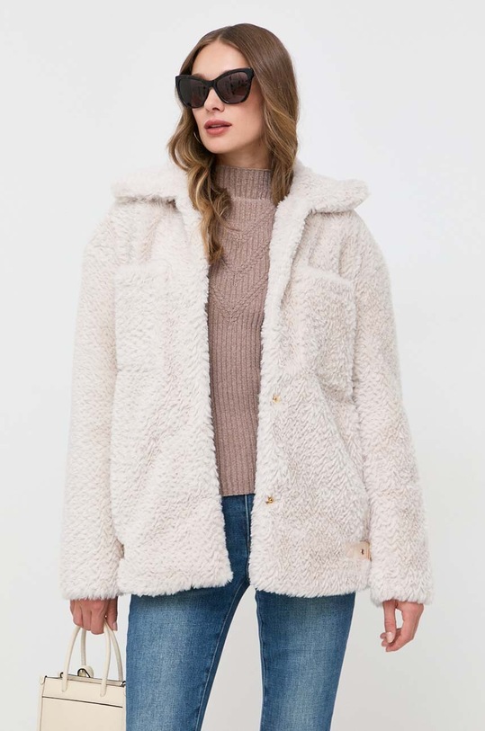 Silvian Heach kurtka CVA23039PL beżowy ZW23