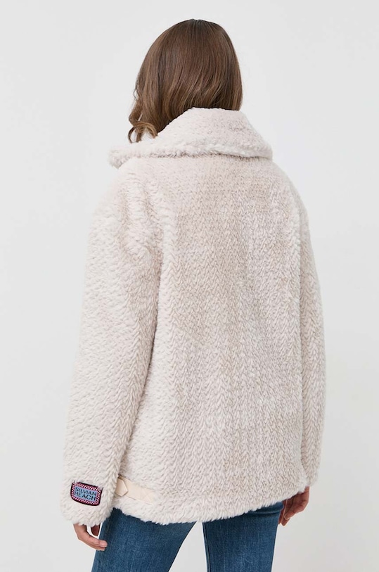 Odzież Silvian Heach kurtka CVA23039PL beżowy