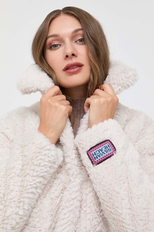 Silvian Heach kurtka beżowy CVA23039PL