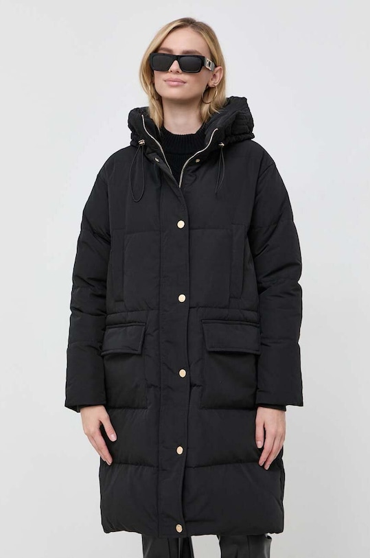 Silvian Heach piumino foderato nero GPA23009PI