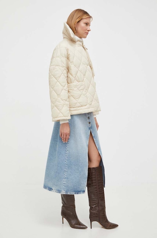 Bunda Beatrice B 23FA2541QUILT béžová ZW23