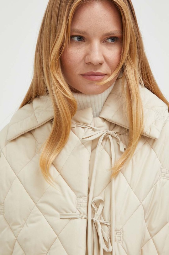 Bunda Beatrice B béžová 23FA2541QUILT
