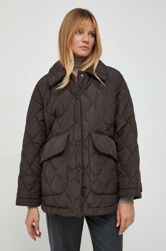 Beatrice B geaca cu captuseala maro 23FA2542QUILT