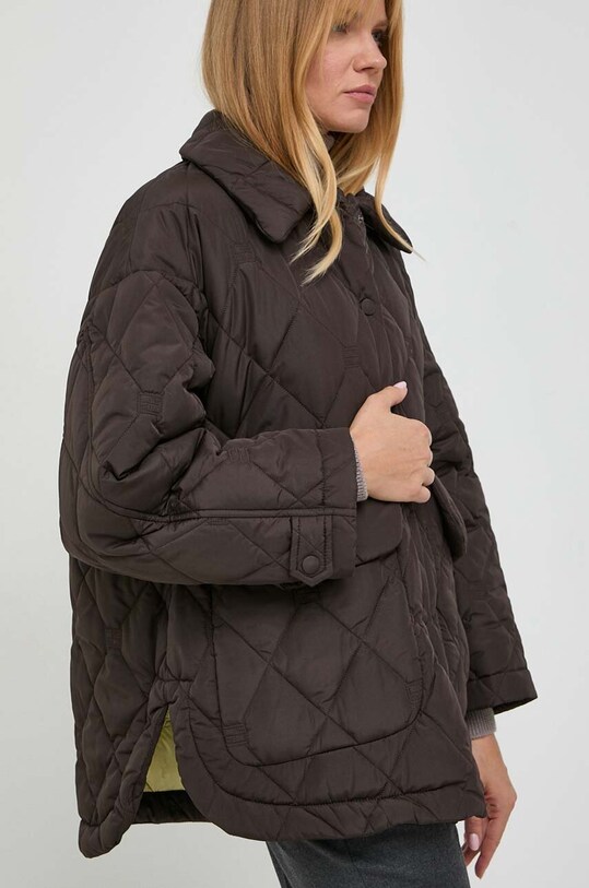 Beatrice B geaca maro 23FA2542QUILT