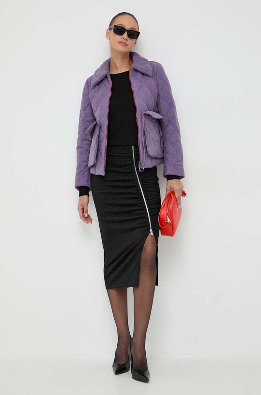 Beatrice B geaca de lana 23FA2552NATIVEQ violet ZW23
