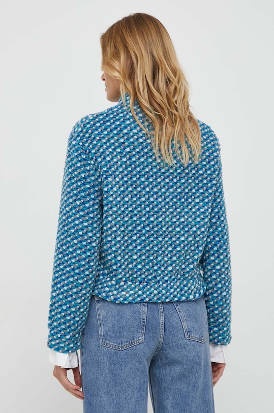 Ρούχα Μπουφάν από μίγμα μαλλιού Rich & Royal 2308.879 μπλε