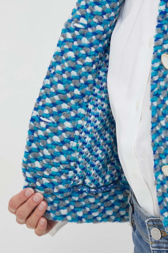 Μπουφάν από μίγμα μαλλιού Rich & Royal 2308.879