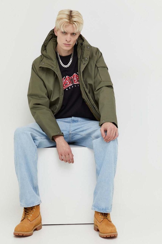 Jakna Volcom A1732302.WMS zelena ZW23