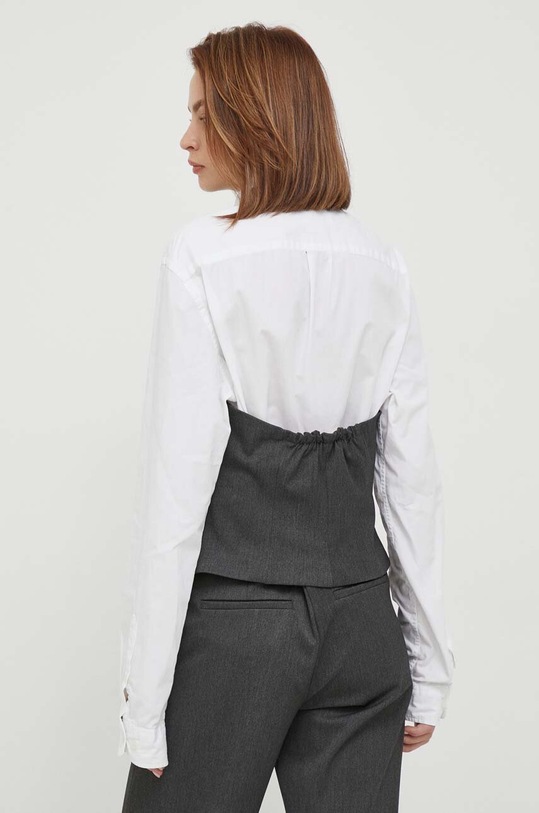 Ρούχα Γιλέκο Mos Mosh 155950. γκρί