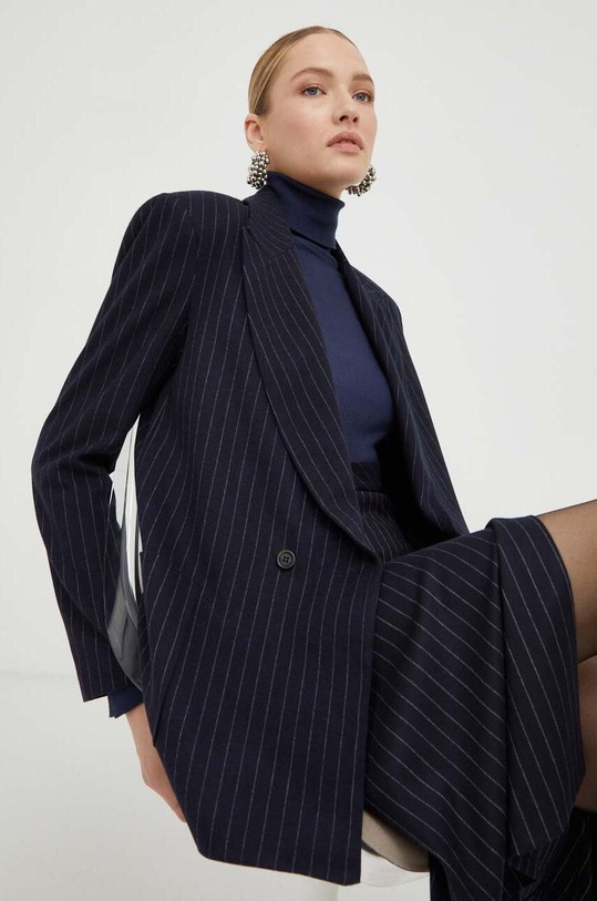 Sako Silvian Heach látka tmavomodrá CVA23090GC