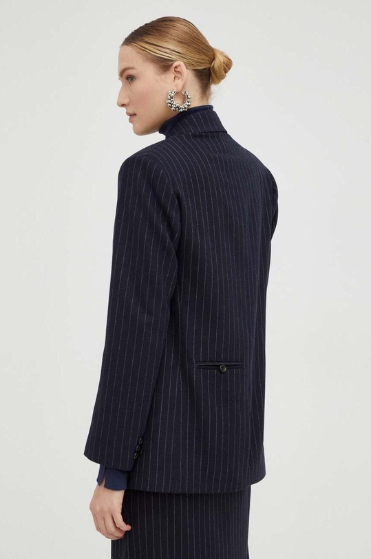 Oblečenie Sako Silvian Heach CVA23090GC tmavomodrá