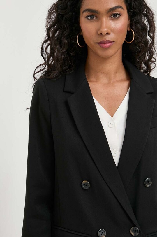 Silvian Heach sacou negru CVA23195GC