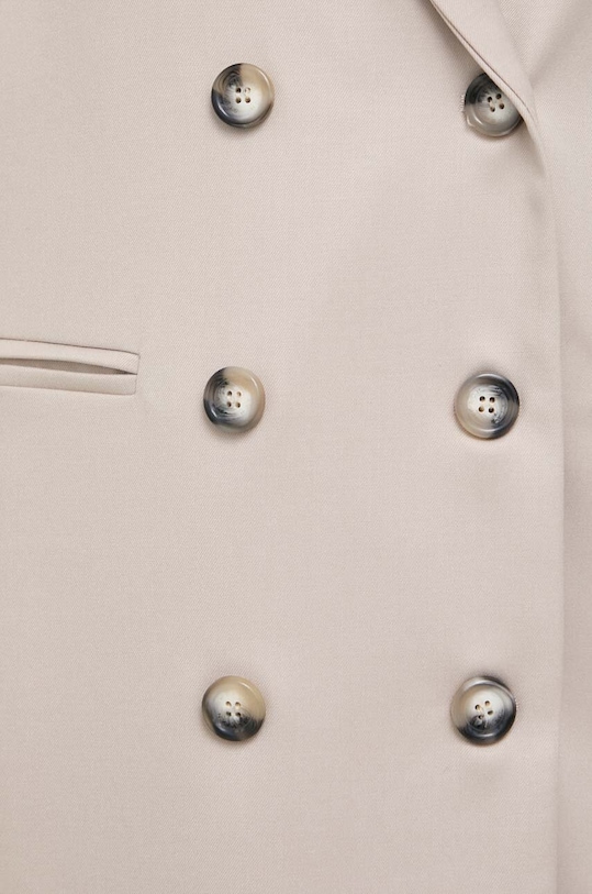 Silvian Heach marynarka CVA23093GC beżowy